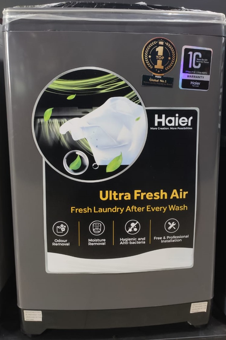 HWM 100-316S6 : HAIER AUTO TOP LOAD WASHING MACHINE 